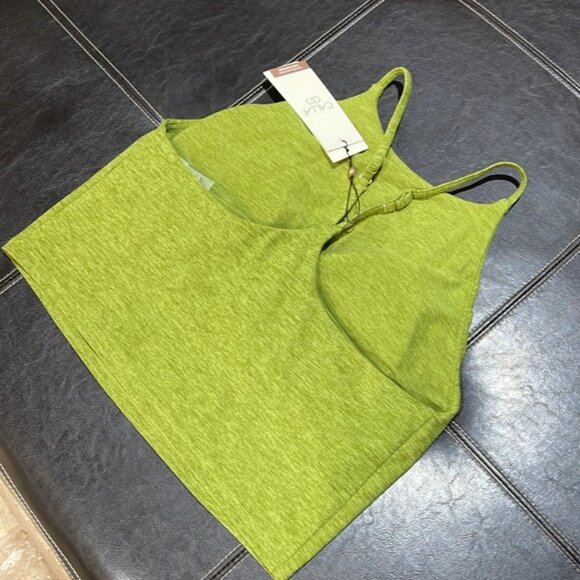 CALIA Women's LustraLux Cross Back Crop Top - Picture 7 of 10